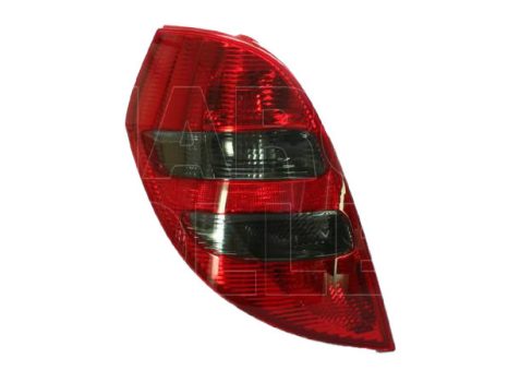 Mercedes A (W169) 2004.09.01-2008.05.31 Hátsó lámpa üres bal (füst vill.) ULO (0L9A)