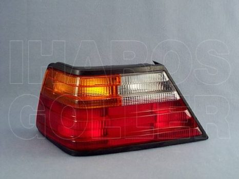 Mercedes (W124) 1985.01.01-1995.05.31 Hátsó lámpa üres bal piros-sárga (93.7-ig) (0AD9)