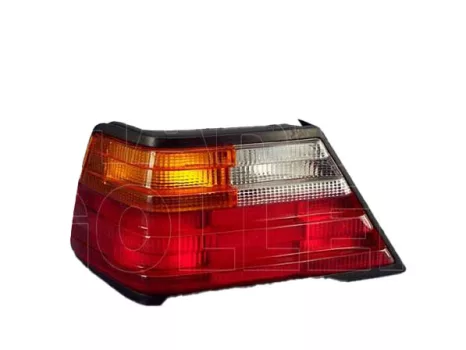 Mercedes (W124) 1985.01.01-1995.05.31 Hátsó lámpa üres bal piros-sárga (93.7-ig) (0AD9)