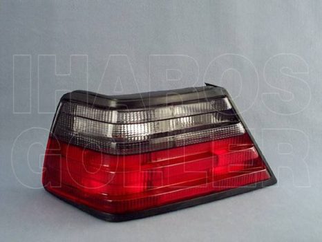 Mercedes (W124) 1985.01.01-1995.05.31 Hátsó lámpa üres bal piros-füst (93.8-tól) (0AKI)