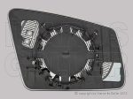   Mercedes ML (W166) 2011.08.01-2014.12.13 Tükörlap cserélhető bal, aszf., fűth. (1BVF)