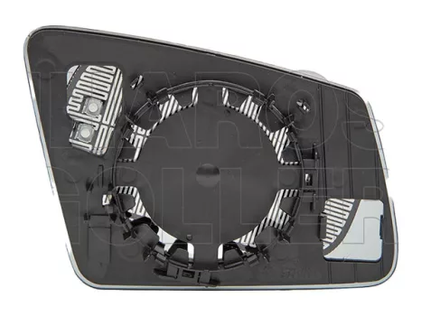 Mercedes ML (W166) 2011.08.01-2014.12.13 Tükörlap cserélhető bal, aszférikus, fűthető (1BVF)