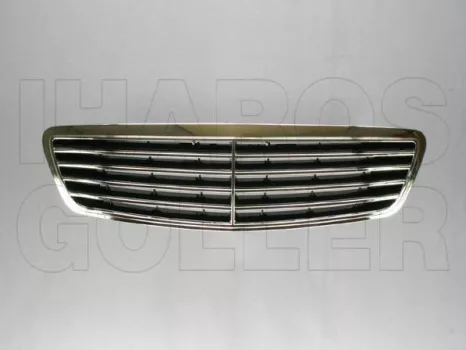 Mercedes S (W220) 1998.10.01-2005.08.31 Hűtődíszrács kpl. 4 bordás (02-ig) (0HH2) Mercedes S (W220) 1998.10.01-2005.08.31 Hűtődíszrács kpl. 4 bordás (02-ig) (0HH2)