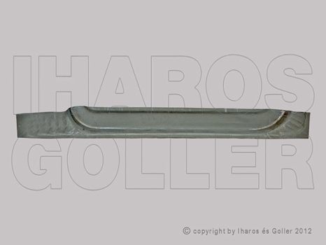 Mercedes Viano (W639) 2003.09.01-2010.10.22 Első ajtó belső váz alsóész jobb (1IYS)