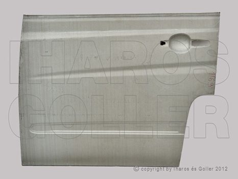 Mercedes Viano (W639) 2003.09.01-2010.10.22 Első ajtó borítás bal alsóész (üvegig) (1I69)