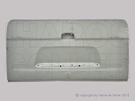 Mercedes Viano (W639) 2003.09.01-2010.10.22 Hátsó ajtóborító üvegig (1 h.ajtós) (1IYT)