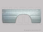   Mercedes Sprinter 1995.02.01-2000.03.31 Hátsó sárvédő alsóész bal (3550mm t.táv) * (1L7A)