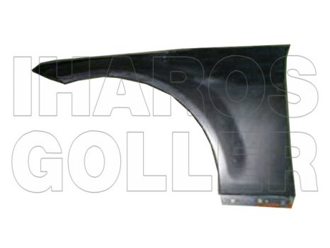 Mercedes C (W204) 2007.01.01-2016.12.31 Első sárvédő bal (alumínium) (09H1)