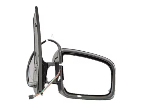 Mercedes Viano (W639) 2010.10.23-2014.01.31 Visszapillantó tükör jobb, elektromos  állítható, fűthető, aszférikus (11CH)