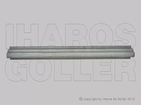 Mitsubishi Pajero V10-40 1991.04.01-1996.12.31 Küszöb, külső alsóész bal-jobb (1200mm) (1KZK)