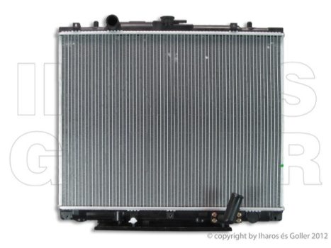 Mitsubishi L 200 (K60,70) 1996.01.01-2001.06.03 Vízhűtő (06L7)