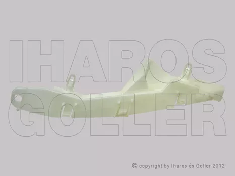 Mitsubishi L 200 (KA,KB) 2005.12.01-2014.12.31 Első lökhárítótartó jobb (1HK6)