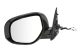 Mitsubishi Outlander 2012.11.01-2015.01.01 Visszapillantó tükör bal elektromos  állítás, fűthető, fényezendő, villogós, elektromos behajtható.* (1FLX)