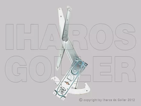 Opel Astra F 1991.09.01-1997.08.31 Ablakemelő (manuális) bal első (12Z5)