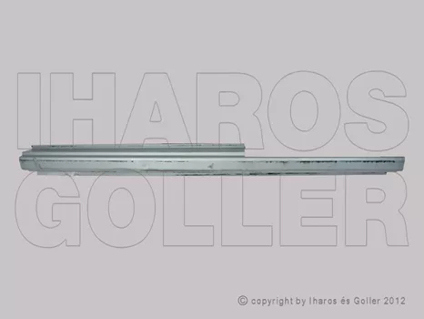 Opel Calibra 1989.09.01-1996.08.31 Küszöb bal (1730 mm) (1LVY)