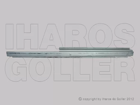 Opel Calibra 1989.09.01-1996.08.31 Küszöb jobb (1730 mm) (1LVX)