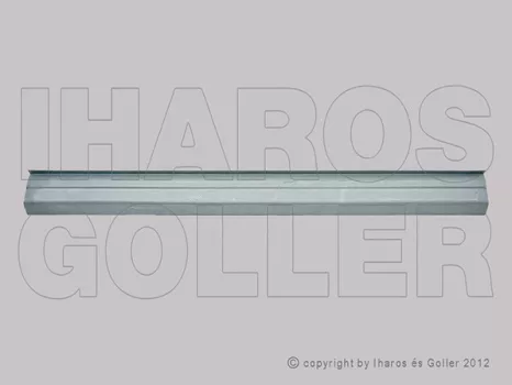 Opel Corsa C Combo 2000.09.01-2011.08.31 Küszöb, külső alsóész bal-jobb (1750mm) (1I4A)