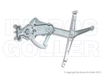   Opel Corsa C 2000.09.01-2006.08.31 Ablakemelő motor nélkül, jobb első (5 ajtós) (02TJ)
