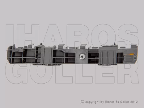 Opel Corsa D 2011.03.01-2014.08.31 Hátsó lökhárító tartó, bal (19RN)