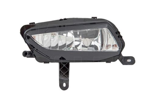 Opel Astra K/1 2015.06.01-2019.07.02 Ködlámpa H8 bal (statikus kanyarköv.) (1BJF)