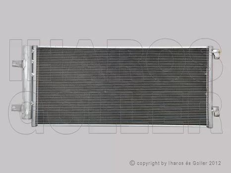 Opel Astra K/1 2015.06.01-2019.07.02 Légkondihűtő (1.0T, 1.4T, 1.6T, 1.6CDTi) (1M5N)