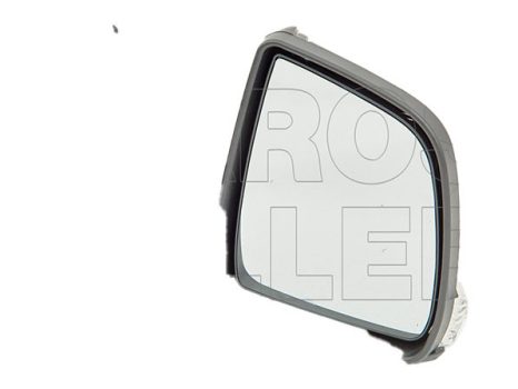 Fiat Doblo 2009.09.01-2014.12.31 Visszapillantó tükör bal, elektromos  állítás domború villogós fűthető fényezendő (szgk) (1U7M)