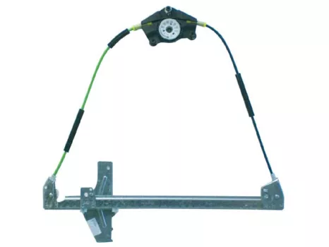 Peugeot 307 2001.03.01-2005.05.31 Ablakemelő jobb első, motor nélkül (3 ajtós) (0N60)