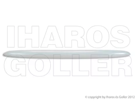 Peugeot 206 1998.09.01-2007.07.31 Csomagtérajtó díszléc,endszámtábla fölé fény. (0806)