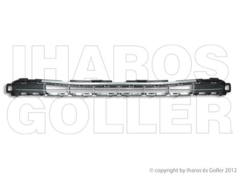 Peugeot 207 2006.06.01-2013.06.30 Rács a lökhárítóba felső, SPORT (09-től) (0ZNS)