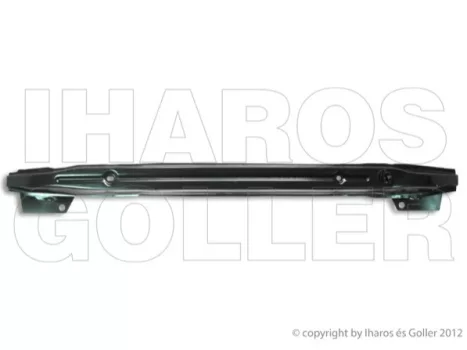 Peugeot 207 2006.06.01-2013.06.30 Hátsó lökhárító merevítő (04GG)