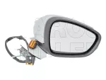   Peugeot 508 2010.01.01-2014.06.30 Visszapillantó tükör jobb, domború, fűthető, hőmérős , villogós, elektromos behajtható. fényezendő (14EZ)