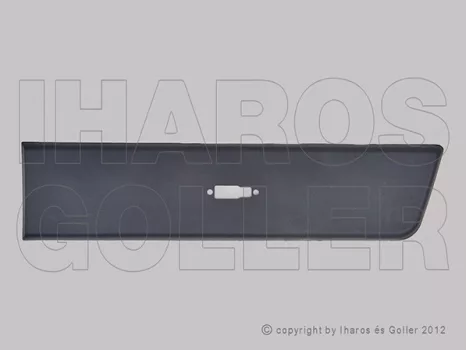 Citroen Jumper 2006.07.01-2013.12.31 Hátsó sárv. díszl. elsőész bal (szélességjelz.) (12HV)