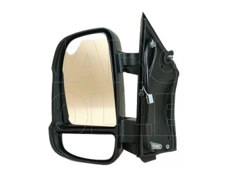 Citroen Jumper 2006.07.01-2013.12.31 Visszapillantó tükör elektromos  domború fűthető hőmérős  fehér villogósövid kar bal (0RSN)