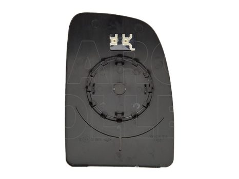 Citroen Jumper 2006.07.01-2013.12.31 Tükörlap cs. domború fűthető nagy bal (nem OE felf.) (1I64)