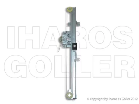 Citroen Jumper 2006.07.01-2013.12.31 Ablakemelő motor nélkül, bal első (0VAU)