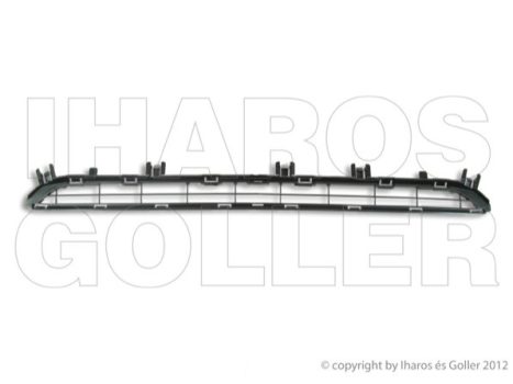 Peugeot 3008 (T8) 2009.04.01-2013.09.01 Rács első lökhárítóba, alsó (04NT)