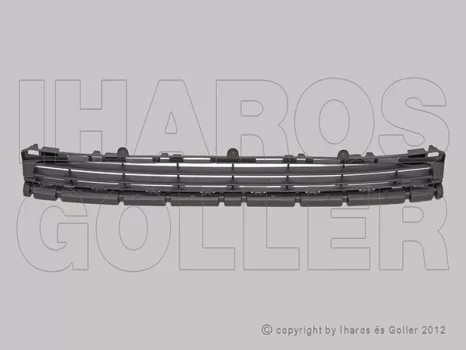 Peugeot Partner 2008.04.01-2012.03.31 Rács a lökhárítóba felső (1LWB)