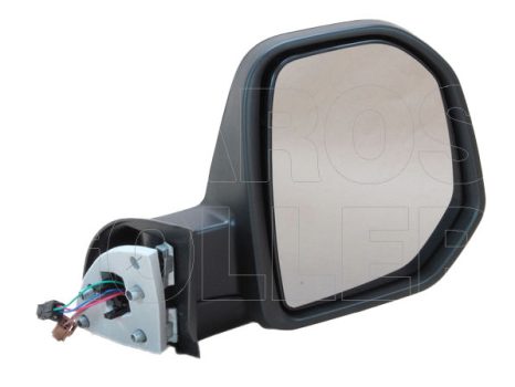 Citroen Berlingo B9 2008.04.01-2012.03.31 Visszapillantó tükör jobb, elektromos  állítás, fűthető, hőmérős , domború (0TG9)