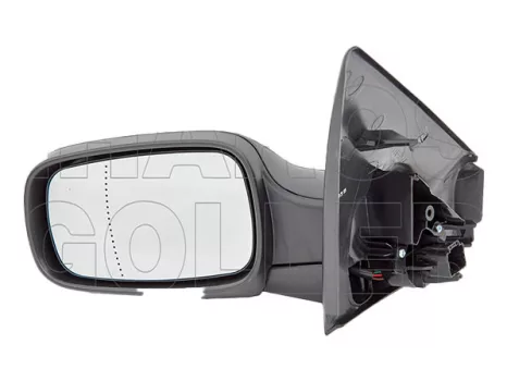 Renault Megane 2002.09.01-2005.12.31 Visszapillantó tükör bal, elektromos állítható, aszférikus, fűthető, (14G6)