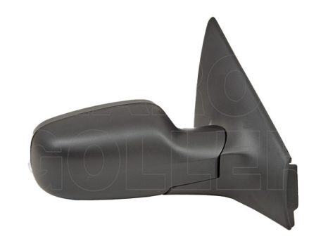 Renault Megane 2002.09.01-2005.12.31 Visszapillantó tükör jobb, elektromos állítható, domború, fűthető, hőmérős  (14G5)