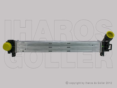 Renault Megane 2008.10.31-2012.03.31 Levegőelőhűtő (1.5 DCI) (090W)