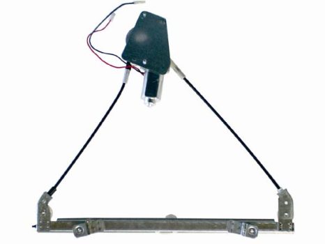 Renault Clio (Clio II) 1998.04.01-2001.05.31 Ablakemelő (motoros) jobb első (3 ajtós) 2 pólusú (0N19)