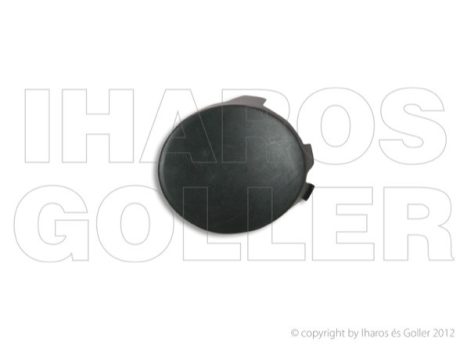 Renault Clio (Clio II) 2001.06.01-2005.09.30 Első ködlámpa borító bal (04.08-ig) (0ML0)