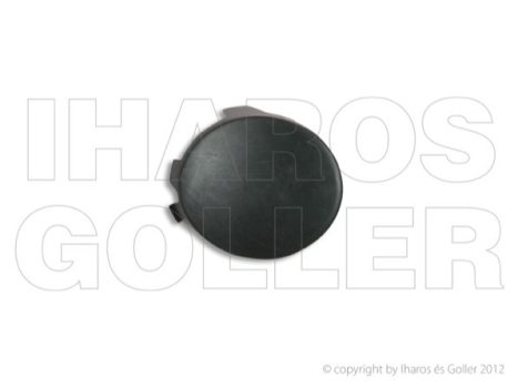 Renault Clio (Clio II) 2001.06.01-2005.09.30 Első ködlámpa borító jobb (04.08-ig) (0MKZ)