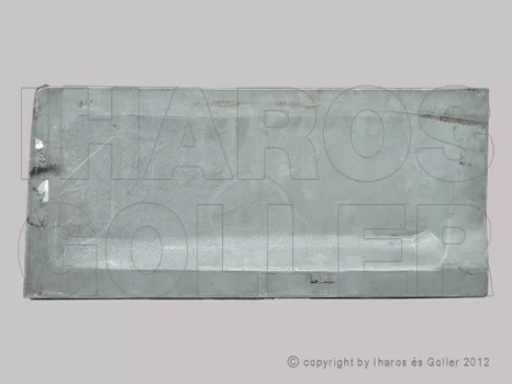 Nissan Primera (P12) 2002.03.01-2007.12.31. Hátsó ajtó borító alsóész jobb (35cm magas) (1KKZ)