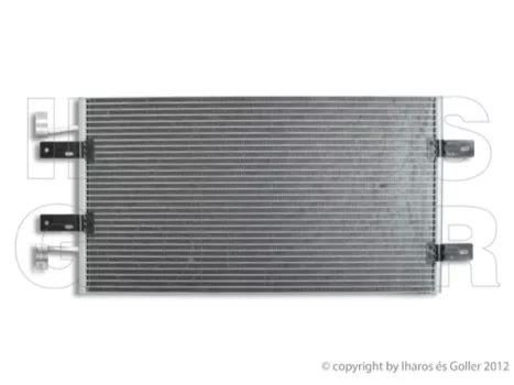 Nissan Primera (P12) 2002.03.01-2007.12.31. Légkondihűtő (2.0 DCi;2.5 DCi G9U-630 m.kód) (140H)