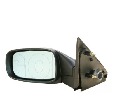 Renault Laguna 2000.10.01-2005.04.30 Visszapillantó tükör bal, elektromos  állítás,fűthető,aszférikus(kék lap) (0INB)