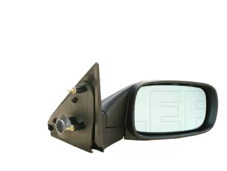 Renault Laguna 2000.10.01-2005.04.30 Visszapillantó tükör jobb, elektromos  állítás,fűthető,hőmérő (kék lap) (0INA)