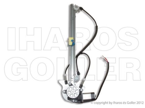 Renault Laguna 2000.10.01-2005.04.30 Ablakemelő (motoros) jobb hátsó, 2 pólusú (0ZMA)