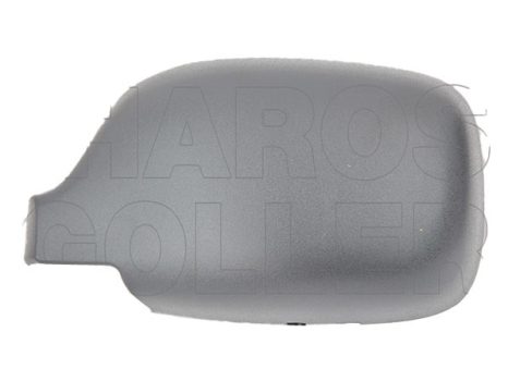 Nissan Kubistar 2003.10.01- Visszapillantó tükör borítás bal fekete (01-) (13GR)